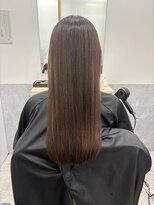 フレームプラス 御堂筋難波店(FRAME +)&nbsp;髪質改善カラーで艶髪に