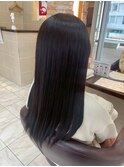 髪質改善/顔周りレイヤーカット/グレージュ[千葉/千葉駅]