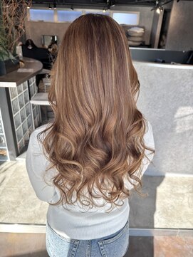 ハイライトカラー