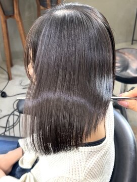 ロンド 表参道店(Lond) 縮毛矯正 髪質改善