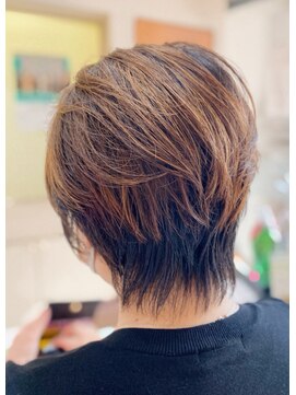 クール ヘアー ギャラリー 神明町店(COOL Hair gallery) 大人の美フォルムショート