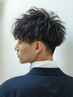 メンズカット＋スキャルプSP￥3900