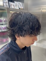 フィフスパーク(fifth PARK) 渋谷シャドウパーマ波巻きパーマルーズパーマメンズマッシュ