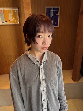 ヒントステーション(HINTSTATION) 〈浅草 半個室〉デザインショートボブ
