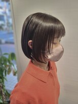 ベール(BALE)&nbsp;朝のセットが楽！顔周りレイヤーボブ【尾野恭平】