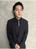 【メンズヘアセット】メンズセット/渋谷/メンズカット/眉カット