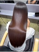 髪質改善で作る美髪ストレート/新宿/美髪矯正/艶髪