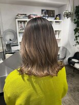 ディーカヘアーセンダイ(Di KA HAIR sendai)&nbsp;シャドールーツ/バレイヤージュカラー/ハイライト/ナチュラル