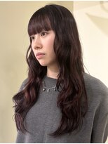フイ(HUI)&nbsp;ラベンダーピンクブラウン暖色ツヤ髪カラー/natsuki 金山