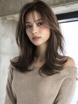 ノラ ウメダ(NORA UMEDA) 地毛を活かせるハイライトレイヤースタイル