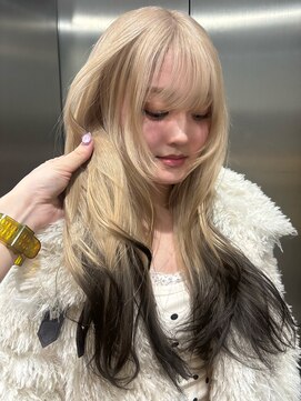 ピア ヤクイン(Pia Yakuin) レイヤーカット/デザイン/ハイトーン