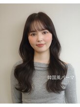 POCKET郡山安積店 ショートカットレイヤーカット髪質改善縮毛矯正【4月1日OPEN予定】 韓国風パーマ/コテ巻き風パーマ/韓国風ヘア/レイヤーCut/パーマ