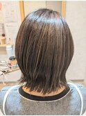 白髪ぼかし　30代、40代、50代