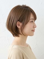 と和×美髪クリニック 巣鴨店&nbsp;【小顔効果◎】大人可愛い内巻きナチュラルショートボブ