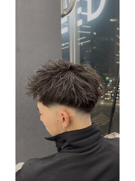 REEED 渋谷店　メンズ縮毛矯正/ニュアンスパーマ【リード】【4/3 NEW OPEN（予定）】 MEN’S HAIR/緩めショートツイスパ