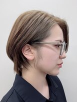 シャルムパリス(charme paris) ショートボブ 艶カラー 透明感