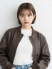 透明感アディクシーカラー+小顔カット+オージュアTr 17820→11900