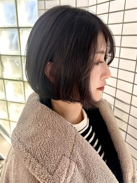 サロンドクロエ(Salon de Chloe) 大人ボブ／グレージュ