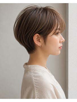 アース 大分セントポルタ店(HAIR&MAKE EARTH) 大人ショートカット