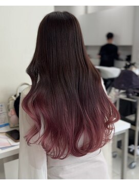 アライブ ハラジュク(ALIVE harajuku) グラデーションカラーバレイヤージュインナーカラー　ryota