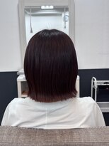 イーストバイエルゴ 川崎東口(EAST by ergo)&nbsp;ワインレッドボブ