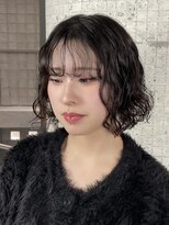 アウラ(AURA) 盛岡レディースパーマショートパーマミディアムパーマワンカラー
