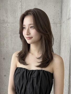 ブルーム コスタ(Blume COSTA) 似合わせ顔まわり×透け艶ブラウン