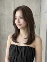 ブルーム コスタ(Blume COSTA) 似合わせ顔まわり×透け艶ブラウン