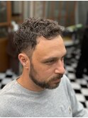 波巻きツイストスパイラルリバースセンターパートパH