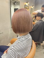 ルース バイ レックス 幕張(Lu'z by rex)&nbsp;ダークパープル/ナチュラルショート/ミルクブラウン[幕張]