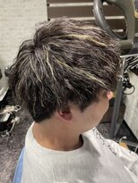 シェリー(Cherie) カット、メッシュパーマ