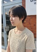 ハンサムショート
