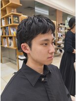 ピークアブー 銀座並木通り(PEEK-A-BOO)&nbsp;メンズヘア/ナチュラルヘア/mens hair/natural mens hair