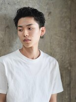 ダグラスヘアー スリーエンズ 岐阜 各務原(Douglas hair Three Ends)&nbsp;【メンズパーマ】クセ系風スパイキーショート（1）