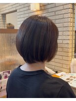 ハピネスフィール 宇治店(Happiness FEEL) ミセスショートボブナチュラルショート