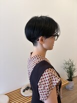 エウ(eu)&nbsp;マッシュ刈り上げショート