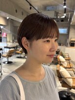 ラボヌールヘアーパルフェ 大宮西口店(La Bonheur hair parfait)&nbsp;耳掛けショート☆松梨☆