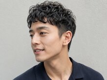 “あなたの魅力を最大限引き出すスタイル、こだわりのパーマとカット[静岡駅/メンズパーマ/眉毛/カット]