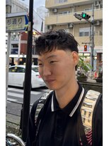 INASE PARLOR BARBER SHOP No.03&nbsp;マレットテーパーフェード