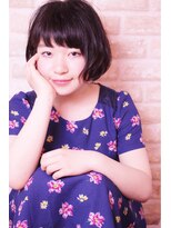 ヘアリゾート アジアグランデ(Hair Resort Asia grande)&nbsp;【Asia　grande】Saya/レトロショートボブ
