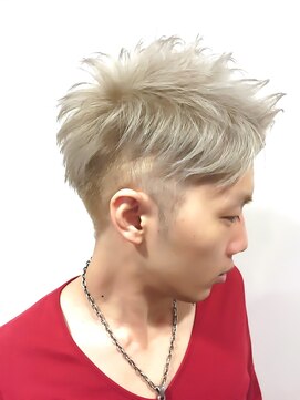 アクティフ(actif) クラウドエッジショート サイド