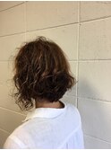 アシンメトリーボブstyle