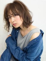 ケーツーナゴヤ(K two NAGOYA) 《K-two栄・矢場町》ラフな動きで作るカジュアルヘルシーボブ