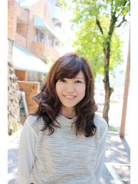 ボージュ (VOSGES) デジタルパーマってゆるふわ可愛い