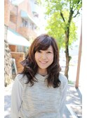 デジタルパーマってゆるふわ可愛い