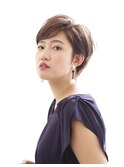 大人女子クラシカルショート　