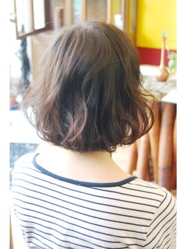 ベル(BELL) AVEDAでグレイカラー♪【BELL桜新町/用賀】