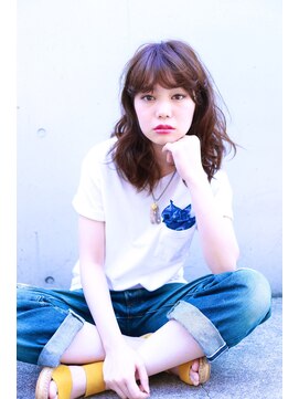 ラべリー 池袋(LOVELEY) ナチュラルブラウン ゆるふわ 【池袋】