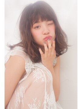 ミンクス 青山店(MINX) 色っぽふんわり愛されミディアムヘア