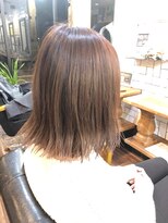ジェンテ ヘアサプライ(GENTE hair&supply) 韓国風パッツリ外ハネボブ